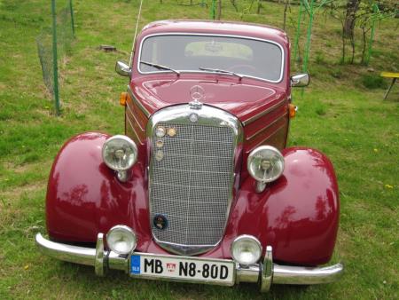 Ljubitelji starodobnikov so se ustavili tudi na Razkrižju 23
